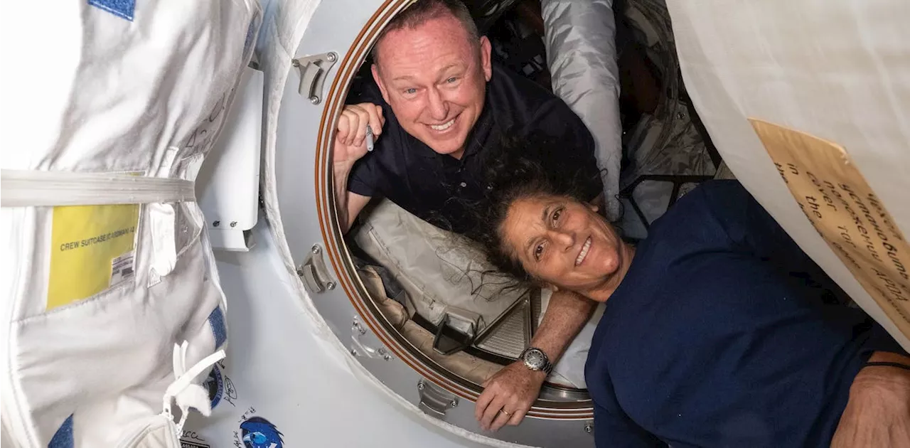 Boeing Starliner astronauts: what six months stuck in space may do to their perception of time