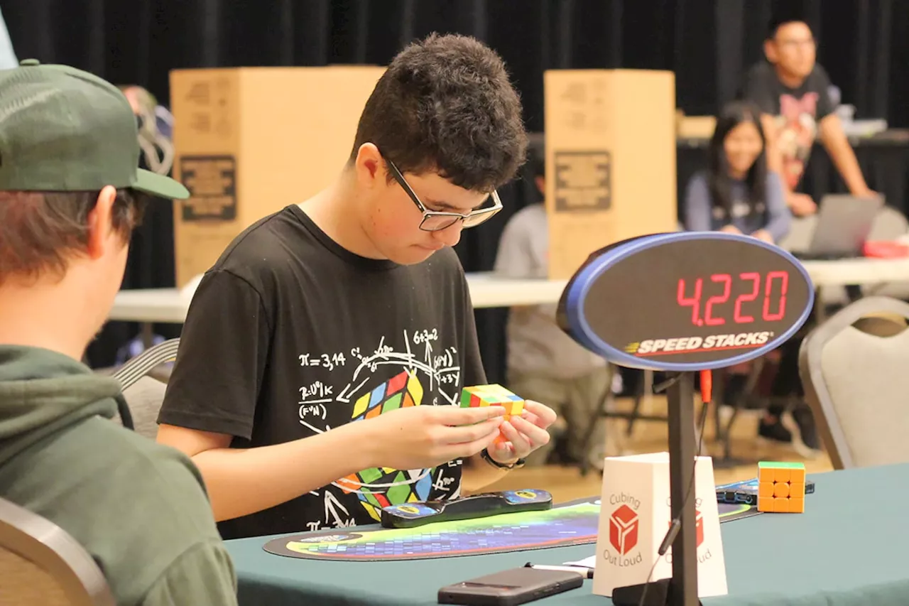 B.C.'s first speedcubing provincials decided on Vancouver Island