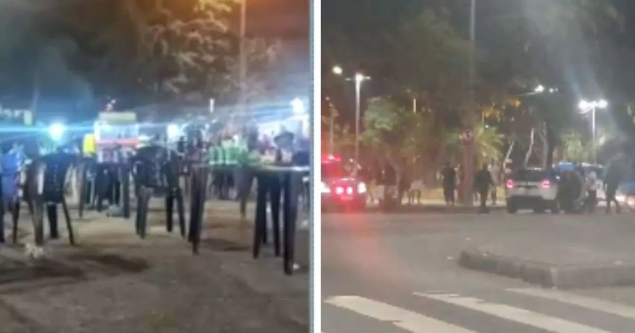 Quatro pessoas morrem em ataque a tiros em praça no Rio de Janeiro