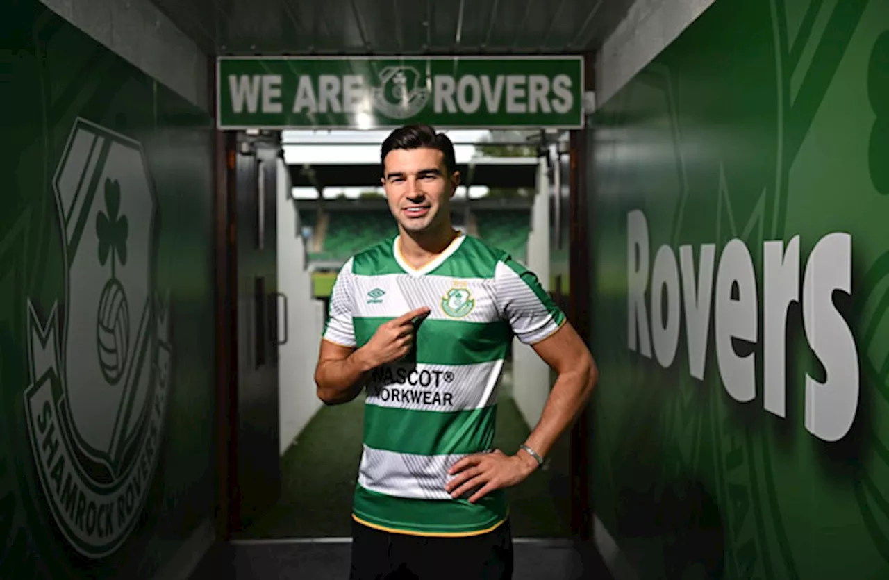 Danny Mandroiu back at Shamrock Rovers for rest of the season