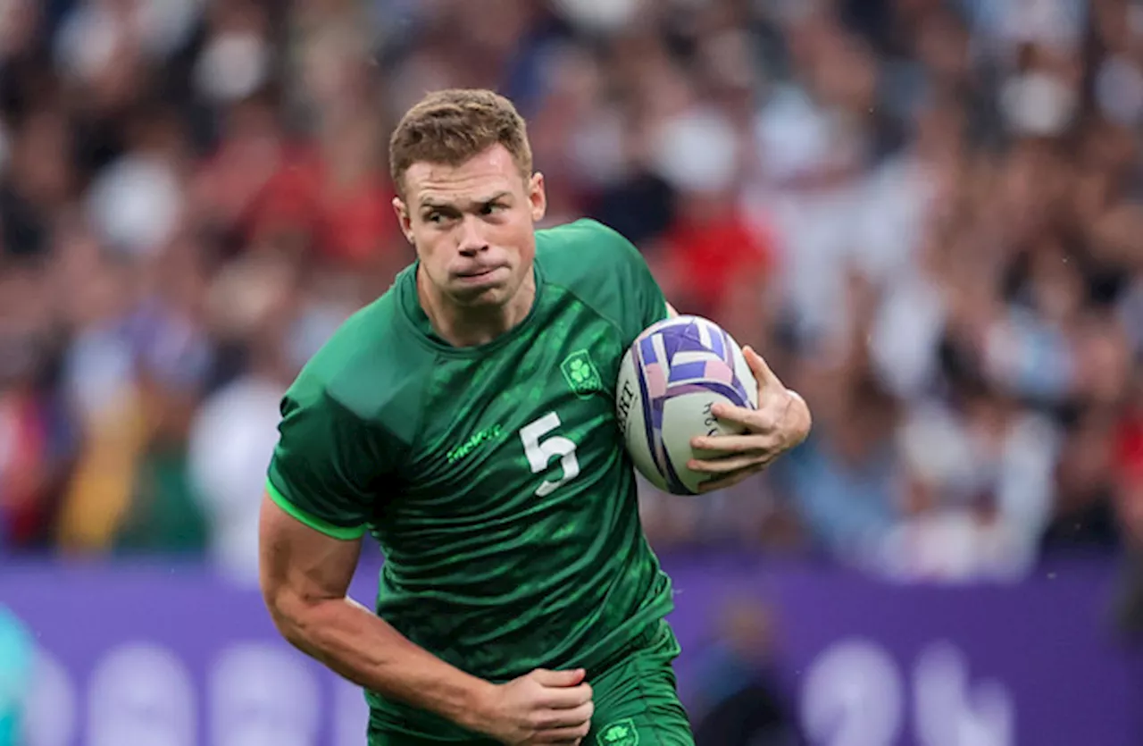 Ireland Sevens player Ward joins Ulster on extended trial