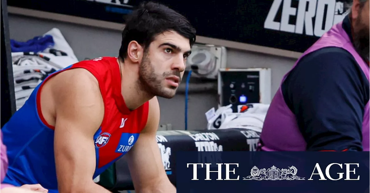 Christian Petracca fronts teammates as Demons hold players-only meeting