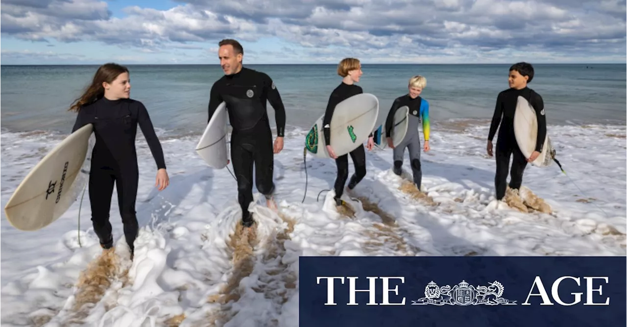 The regional school where the surf’s up – and so are the VCE scores