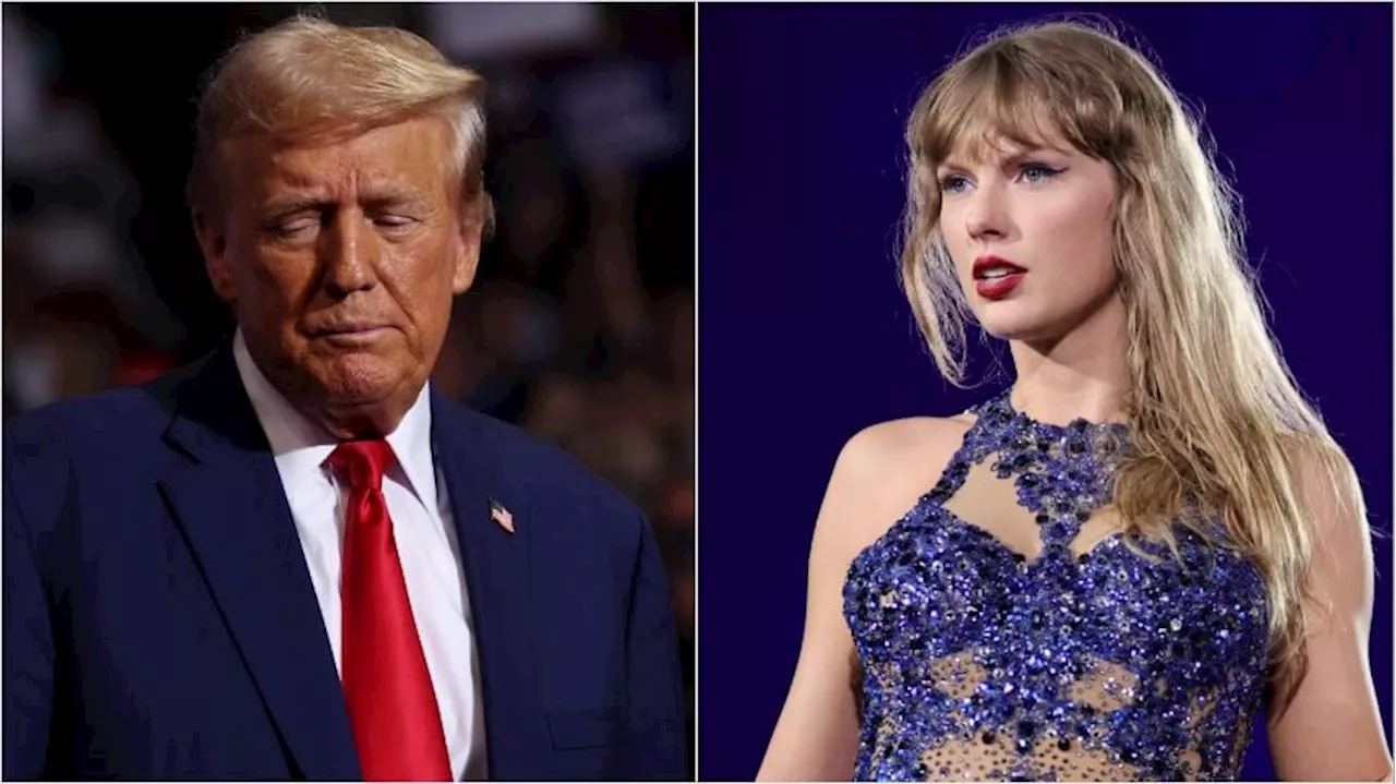 Donald Trump pokes the bear, starts posting A.I. Taylor Swift endorsements