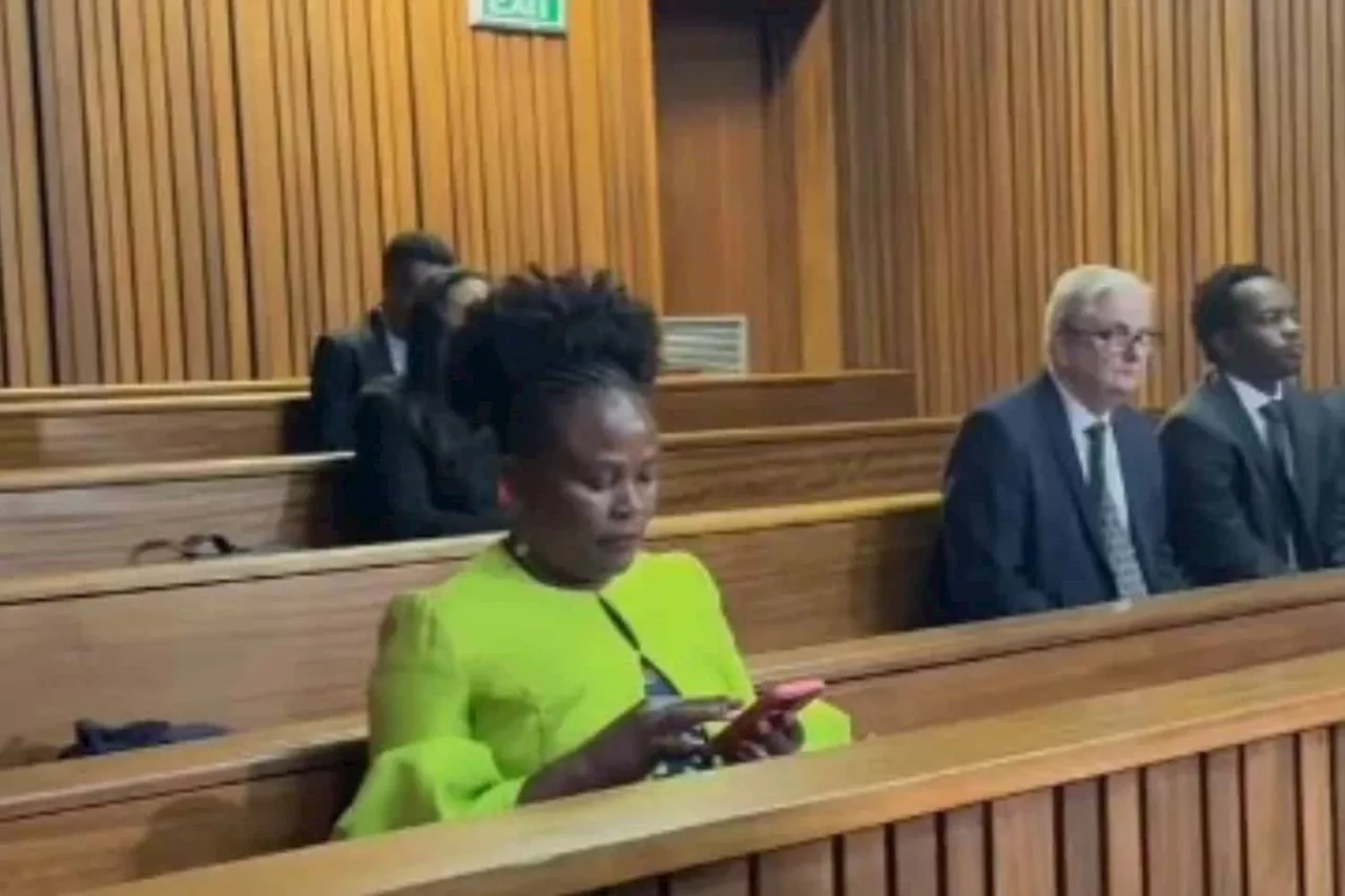 Busisiwe Mkhwebane entitled to R10m gratuity payout, court hears