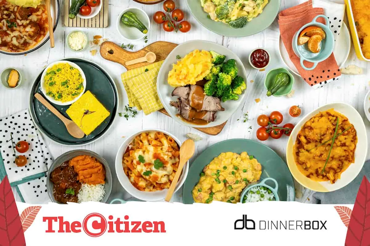 WIN: A Familiar Favorites Family Box from Dinnerbox valued at R1 950