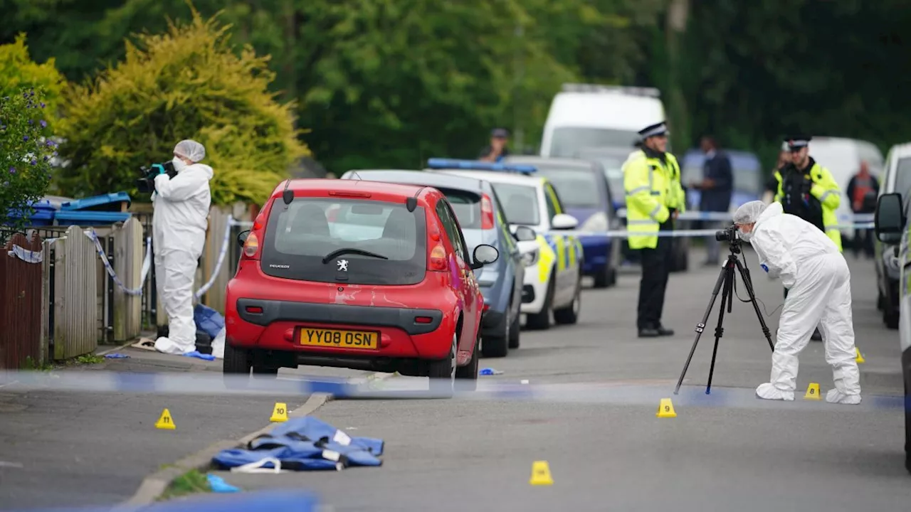 Man arrested after woman killed and two injured in Manchester triple stabbing