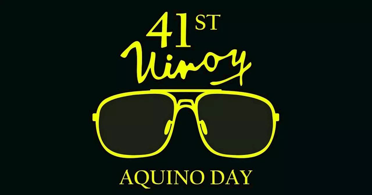 41st death anniversary of Benigno Aquino Jr. to be commemorated