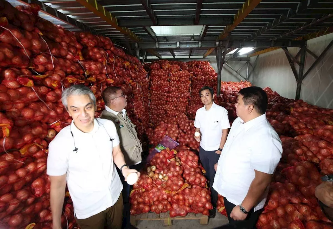 Customs seizes 300 tons of agri products