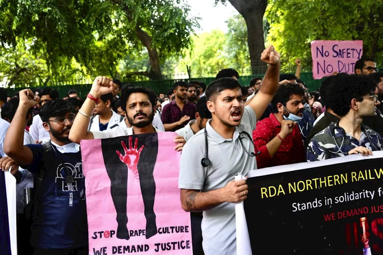 Indian doctors want tougher laws after rape-slay