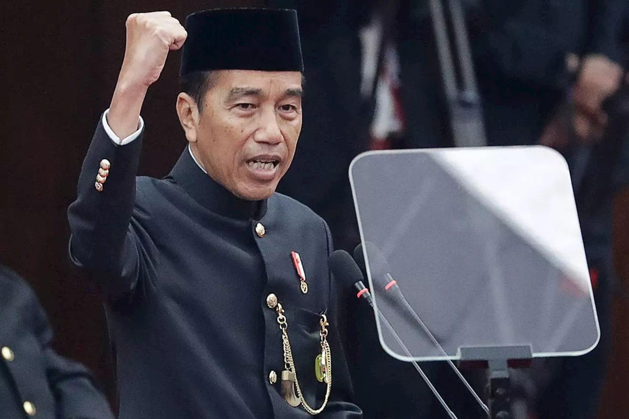 Indonesia leader to reshuffle cabinet weeks before leaving office