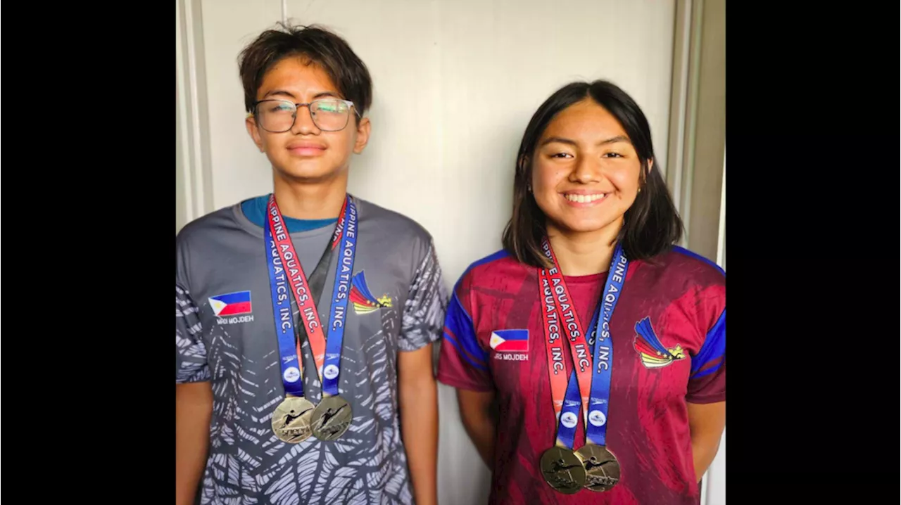 Mojdeh siblings banner MOS winners in PAI National Trials