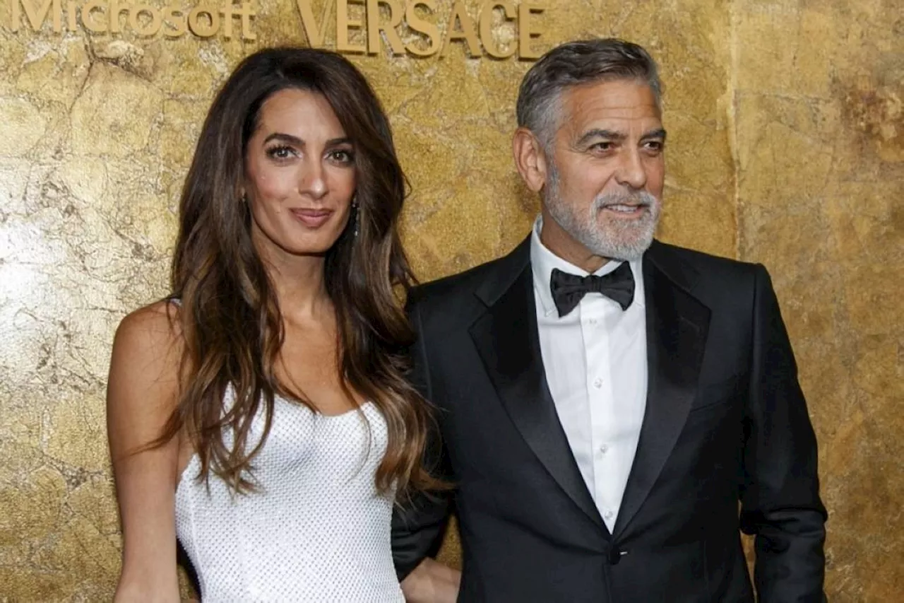 Russia bans foundation run by Clooney, lawyer-wife