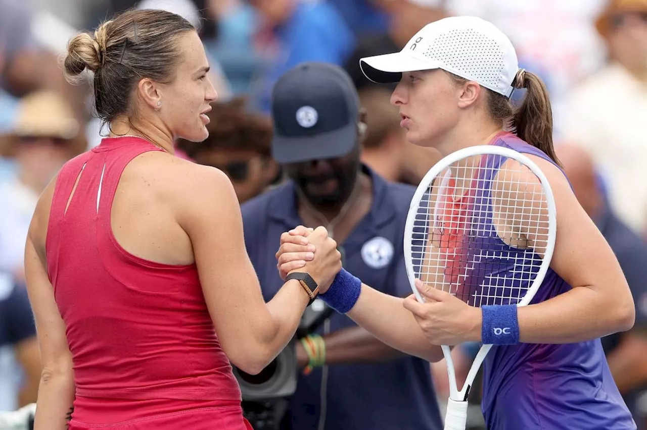 Sabalenka ousts Swiatek to reach Cincinnati final