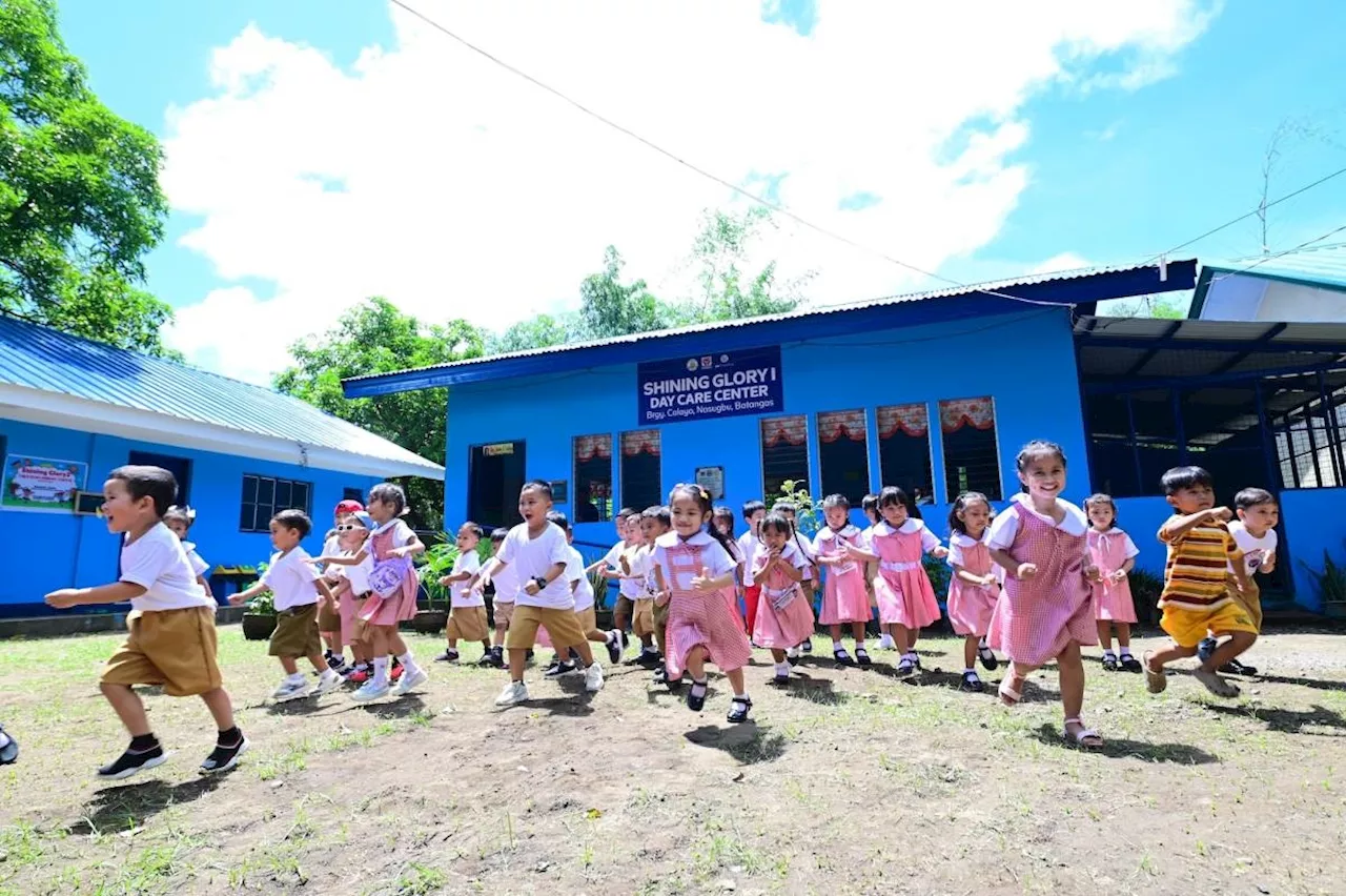 SM, MSDC boost early education with refurbished day care centers