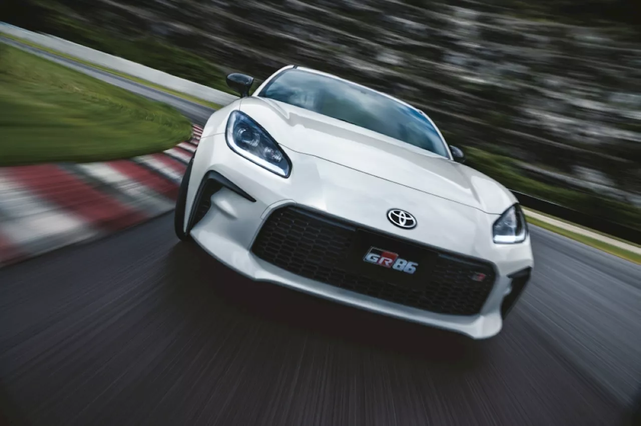 Toyota Gazoo Racing unveils upgraded GR86