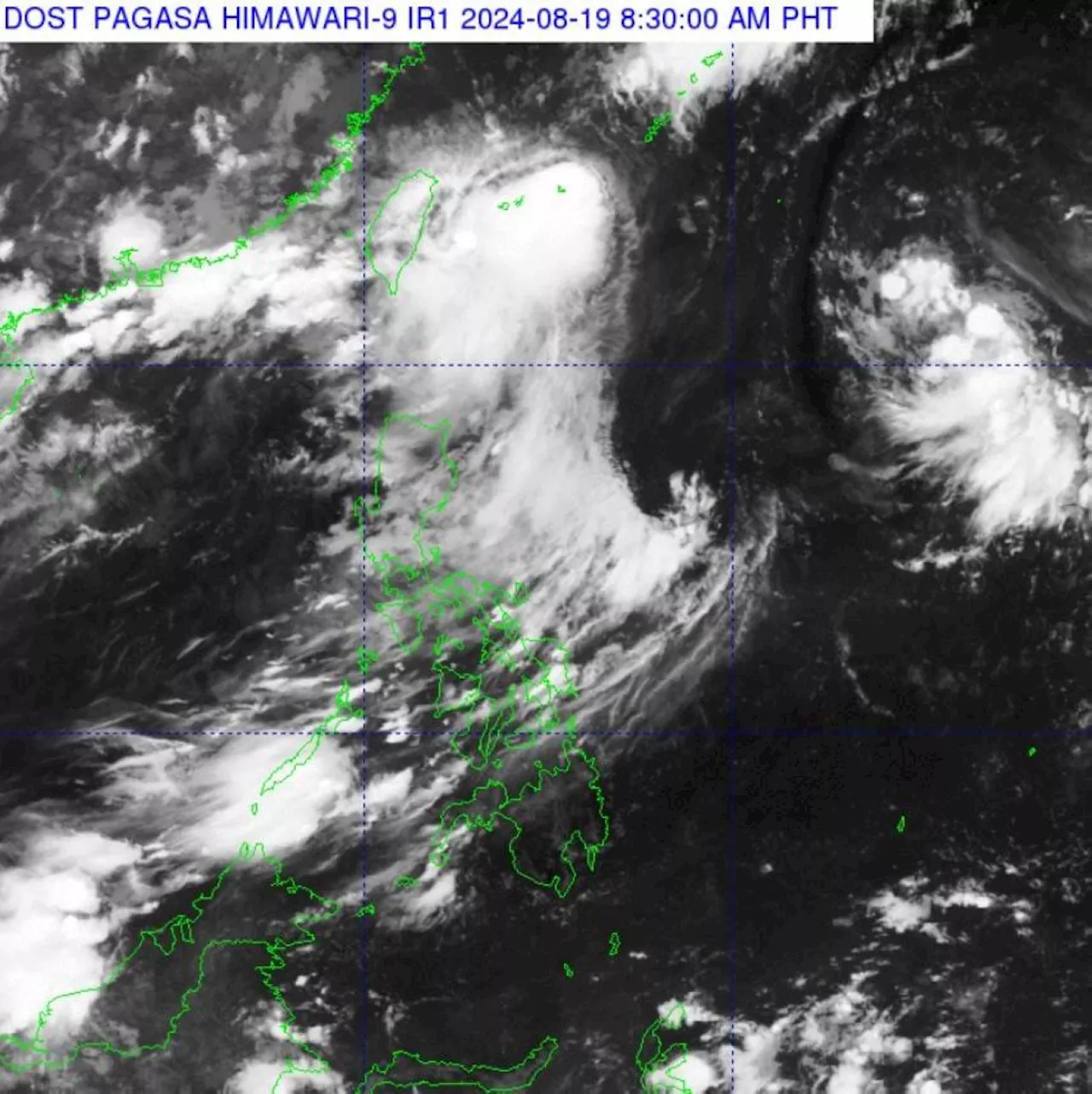 Tropical Storm Dindo to leave PAR Monday