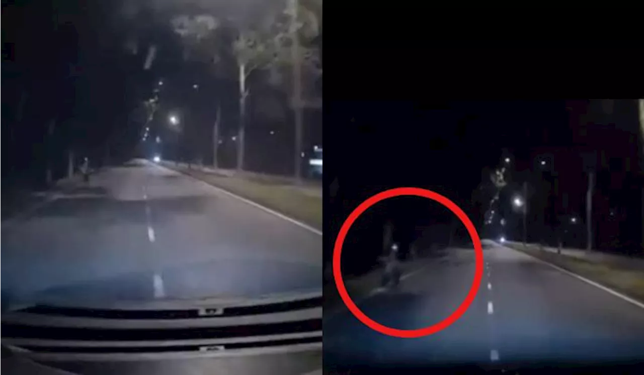 Police Arrest Woman In Connection With Viral ‘Ghost’ Sightings On Johor Roads