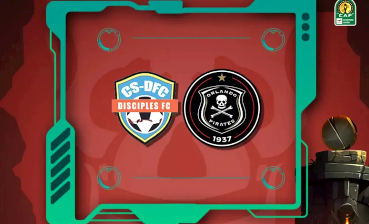 CAF Champions League result: Orlando Pirates held by Disciples