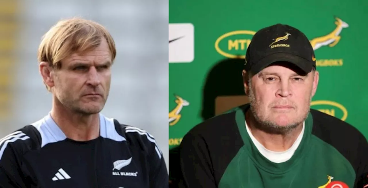 GAME ON: Springboks vs All Blacks or Rassie vs Razor?