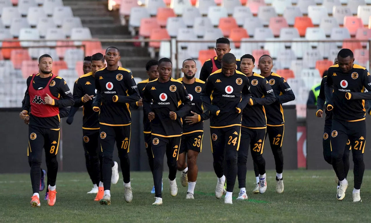 (Picture)New Kaizer Chiefs superstar seen training with the club!