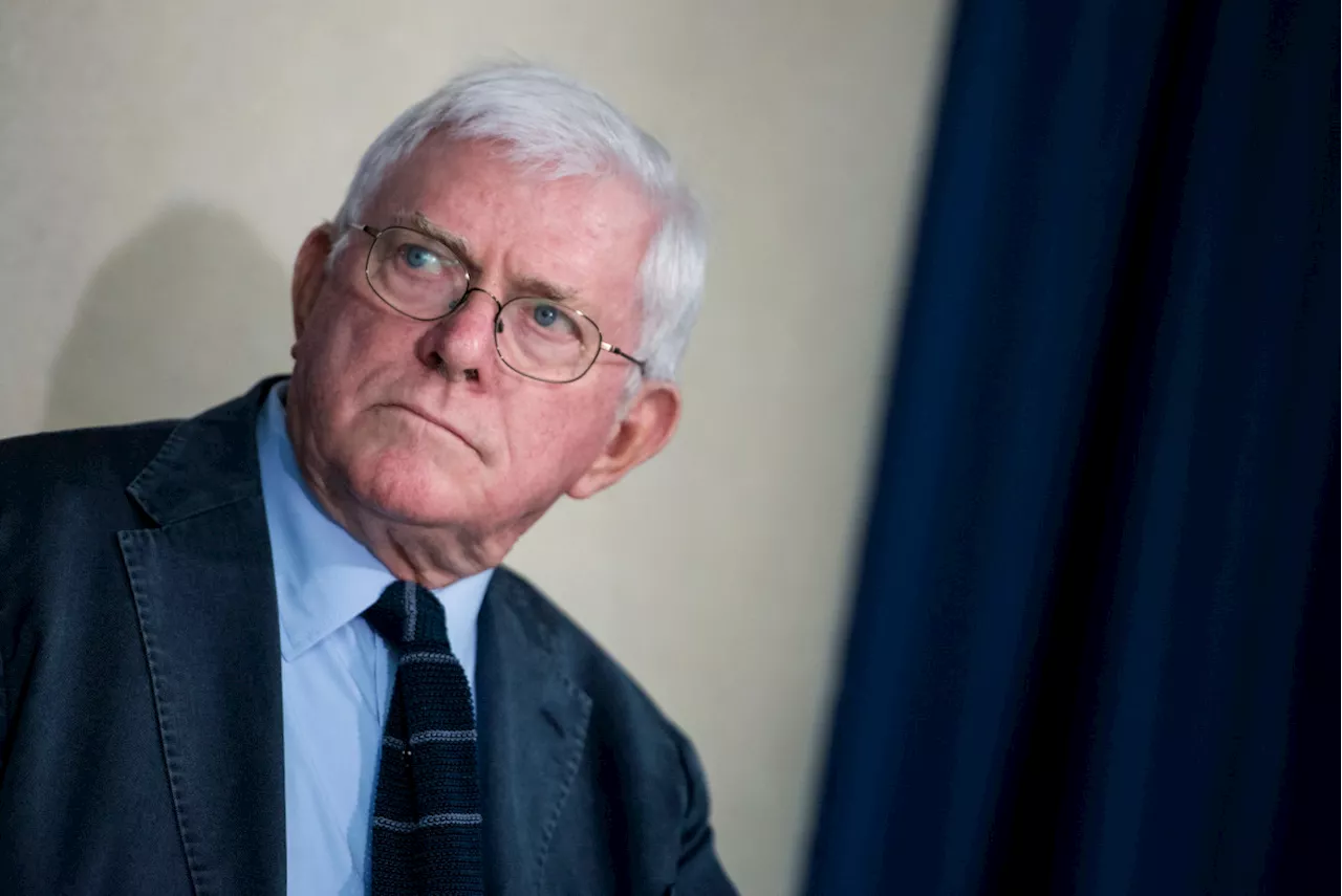 RIP: Talk show host Phil Donahue dies aged 88