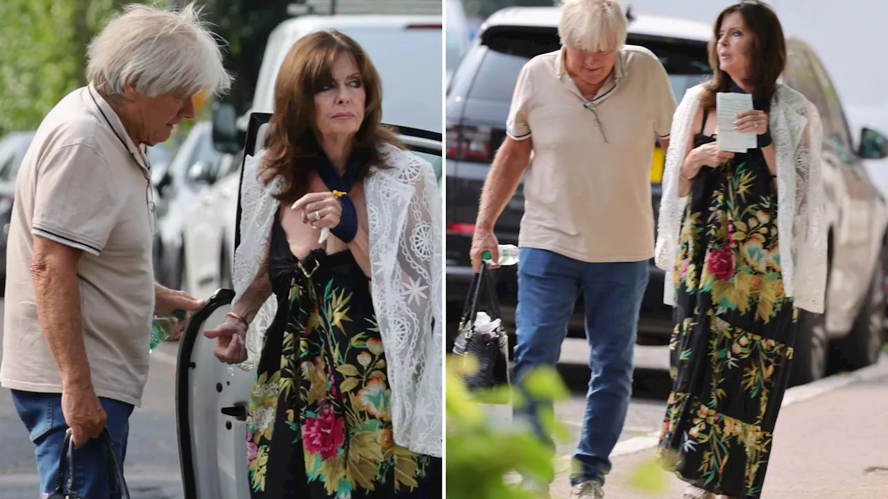 EastEnders’ Vicki Michelle, 73, seen for the first time since hospital dash for broken shoulder...