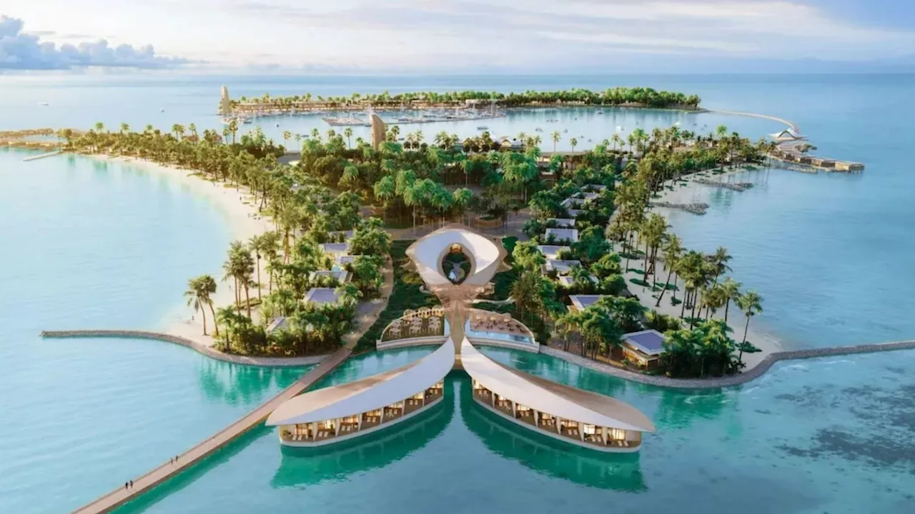 New ‘eight-island’ resort to open in the Maldives – with three hotels, underwater restaurant and marin...