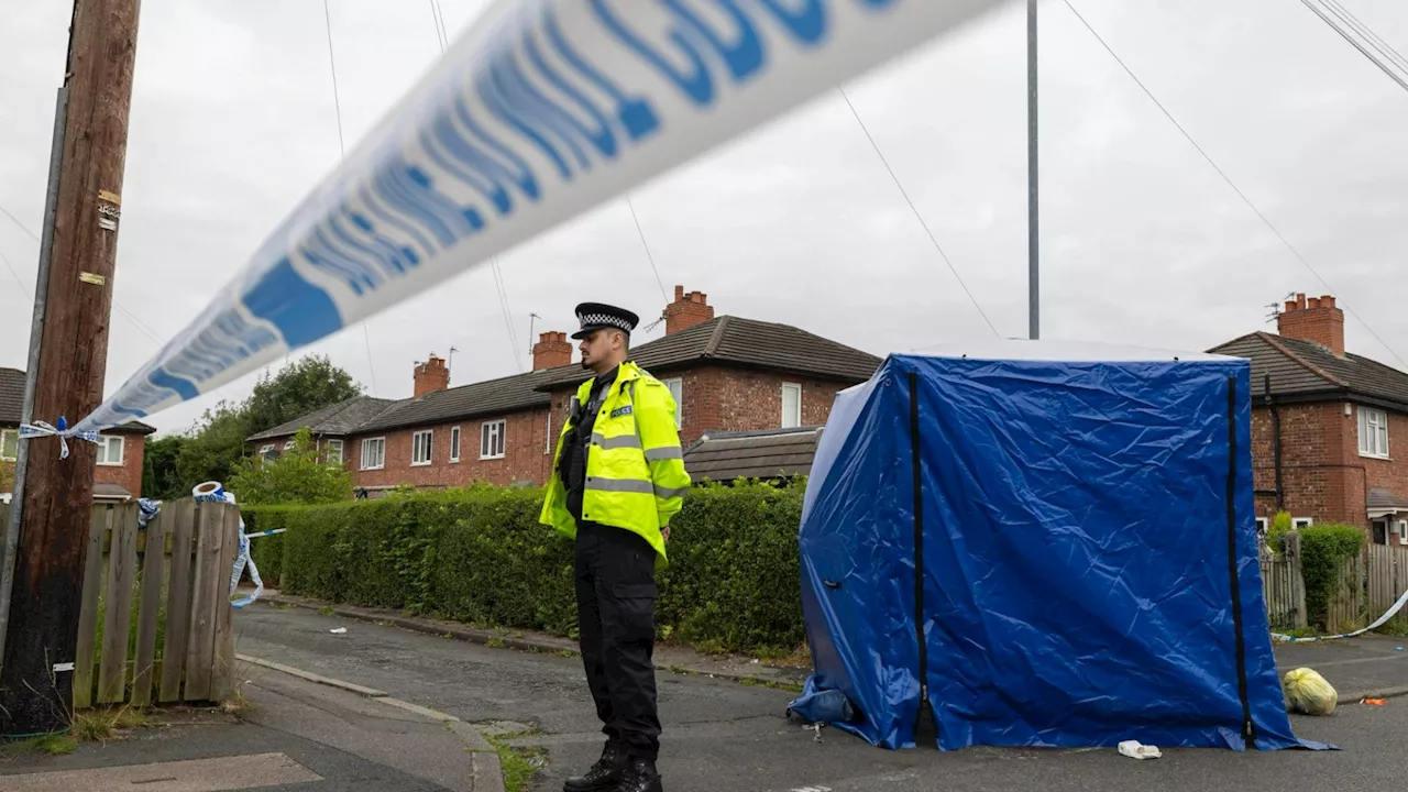 Woman, 43, dead & girl, 17, among two fighting for their lives after triple stabbing in Manchester