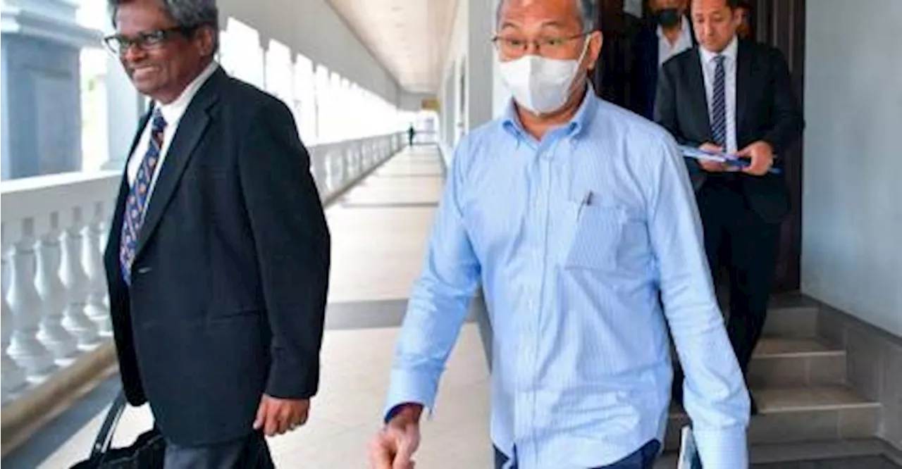 Azlan Man booked family trips to London worth RM687,785.40 through state gov’t