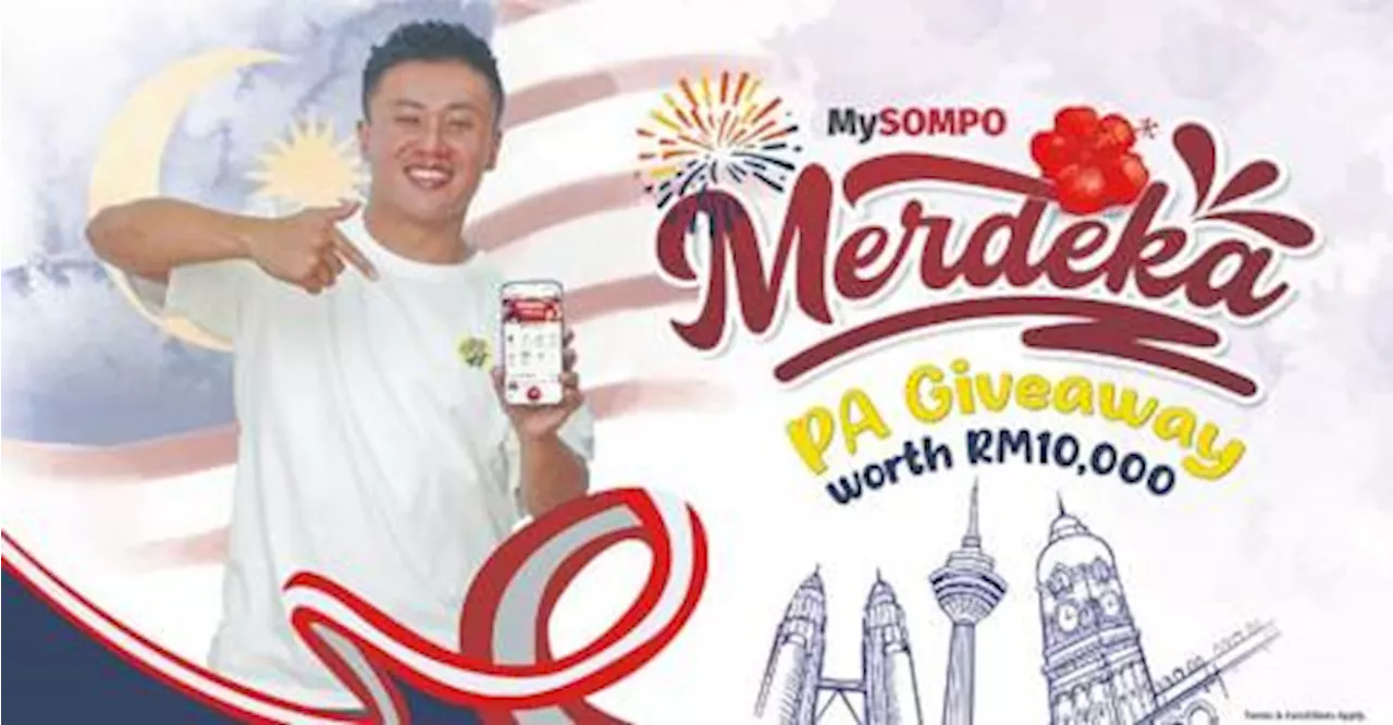 Berjaya Sompo Insurance rolls out ‘MySOMPO Merdeka PA Giveaway’ campaign