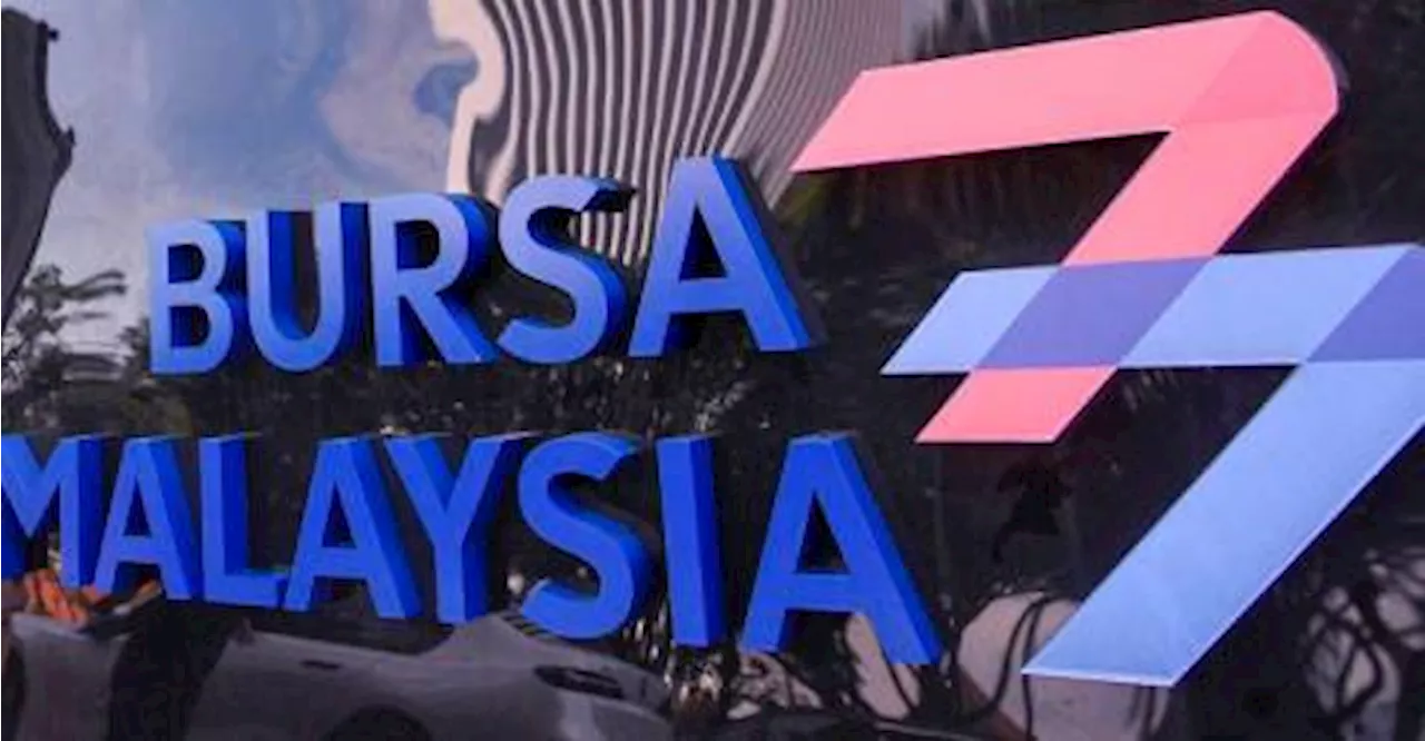 Bursa Malaysia ends at highest level in over 3 years at midday break