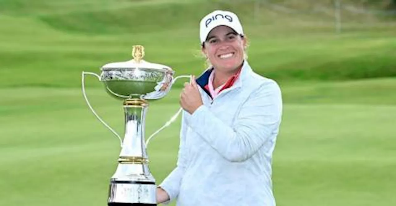 Lauren Coughlin claims second LPGA Tour title at Women’s Scottish Open