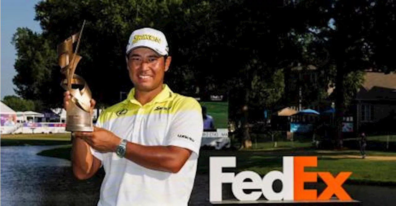 Matsuyama wins FedEx St. Jude Championship