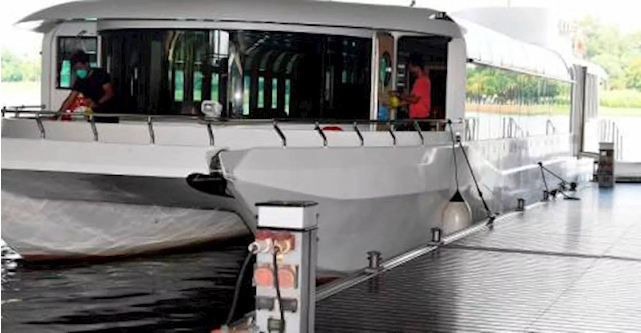 Water taxi, lake cruise services for National Day celebration in Putrajaya