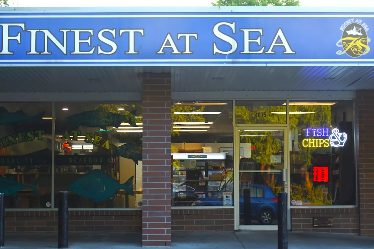 Family-run seafood store and fish and chips shop closing Vancouver site, staying open in Victoria