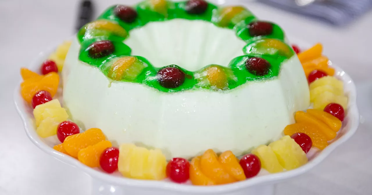 Gelatin Delight Salad Recipe