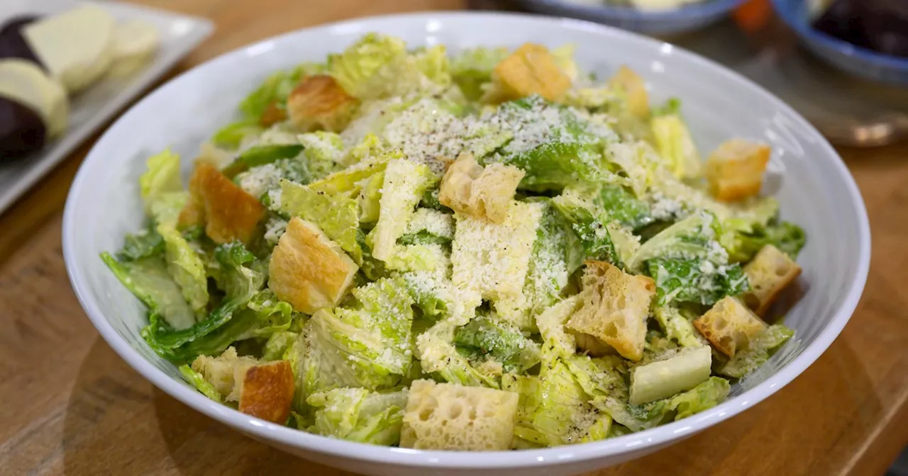 Ina Garten's Caesar Salad