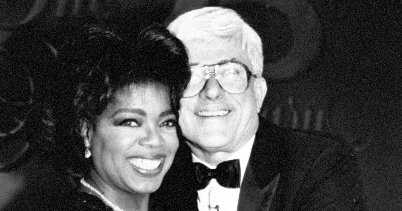 Oprah Winfrey Pays Tribute To Phil Donahue After His Death