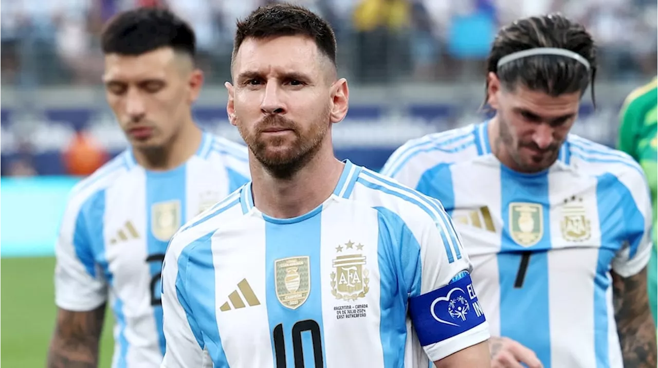 Por qué Lionel Messi no fue convocado a la Selección argentina para los partidos de Eliminatorias