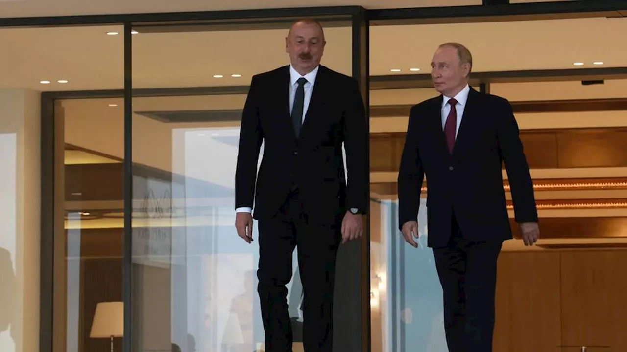 Putin offers to mediate between Azerbaijan and Armenia for peace deal