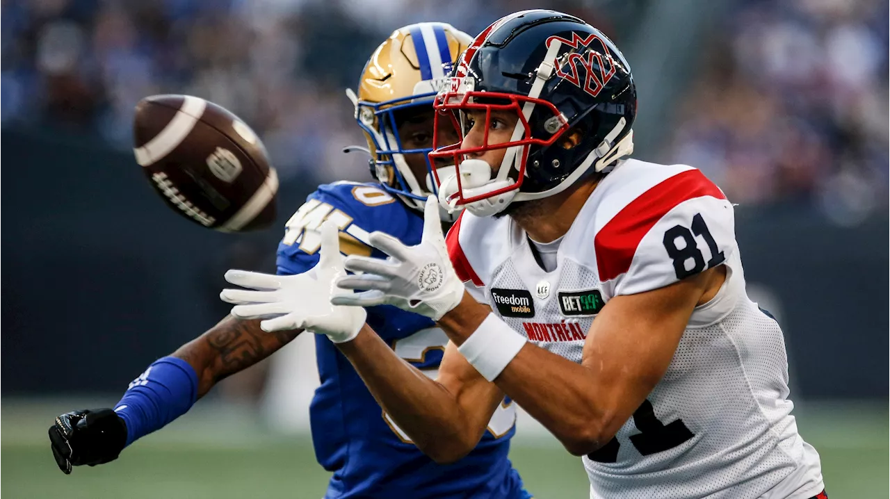 Alouettes bring back star WR Mack after NFL stint