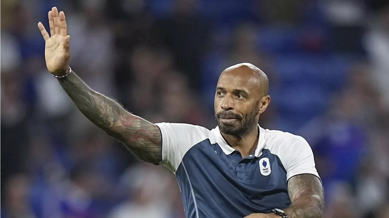 Henry leaves France coaching job after winning Olympic silver medal