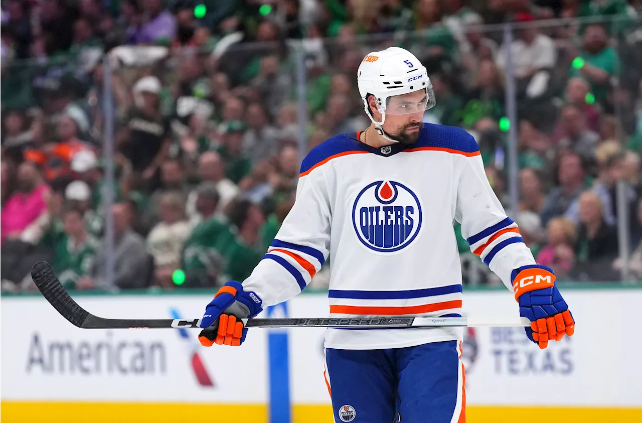 Oilers ship Cedi to Sharks after acquiring Podkolzin from Canucks