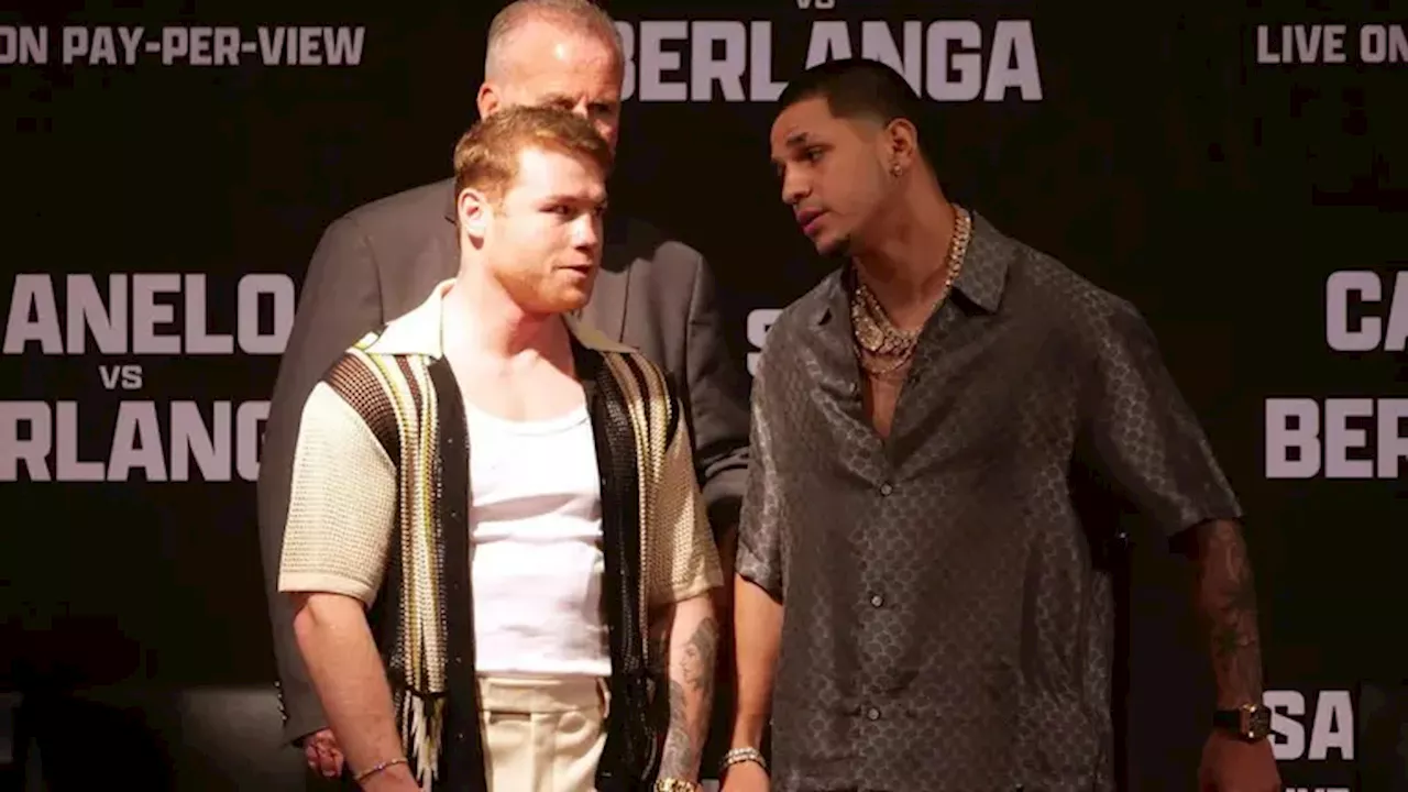 Cuándo es la pelea Canelo vs. Berlanga en Las Vegas