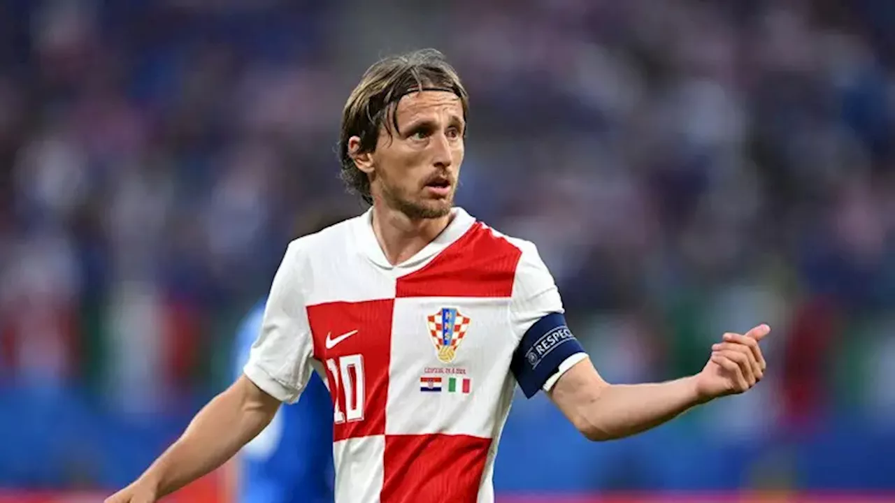 Luka Modric es convocado por Croacia para duelos de la Nations League