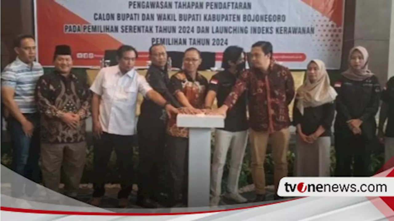 Bawaslu Bojonegoro Luncurkan Delapan Poin Prioritas Indeks Kerawanan Pemilihan untuk Pilkada 2024