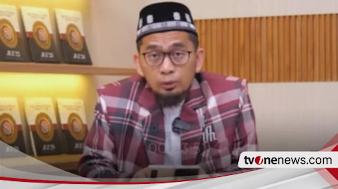 Bukan Hanya Bikin Rezeki Lancar, Ustaz Adi Hidayat: Shalat Dhuha Itu Pengganti Tasbih dari Tubuh Kita