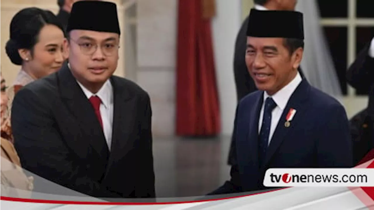 Profil Mantan Sespri Prabowo Subianto yang Dilantik Presiden Jokowi Menjadi Wamenkominfo