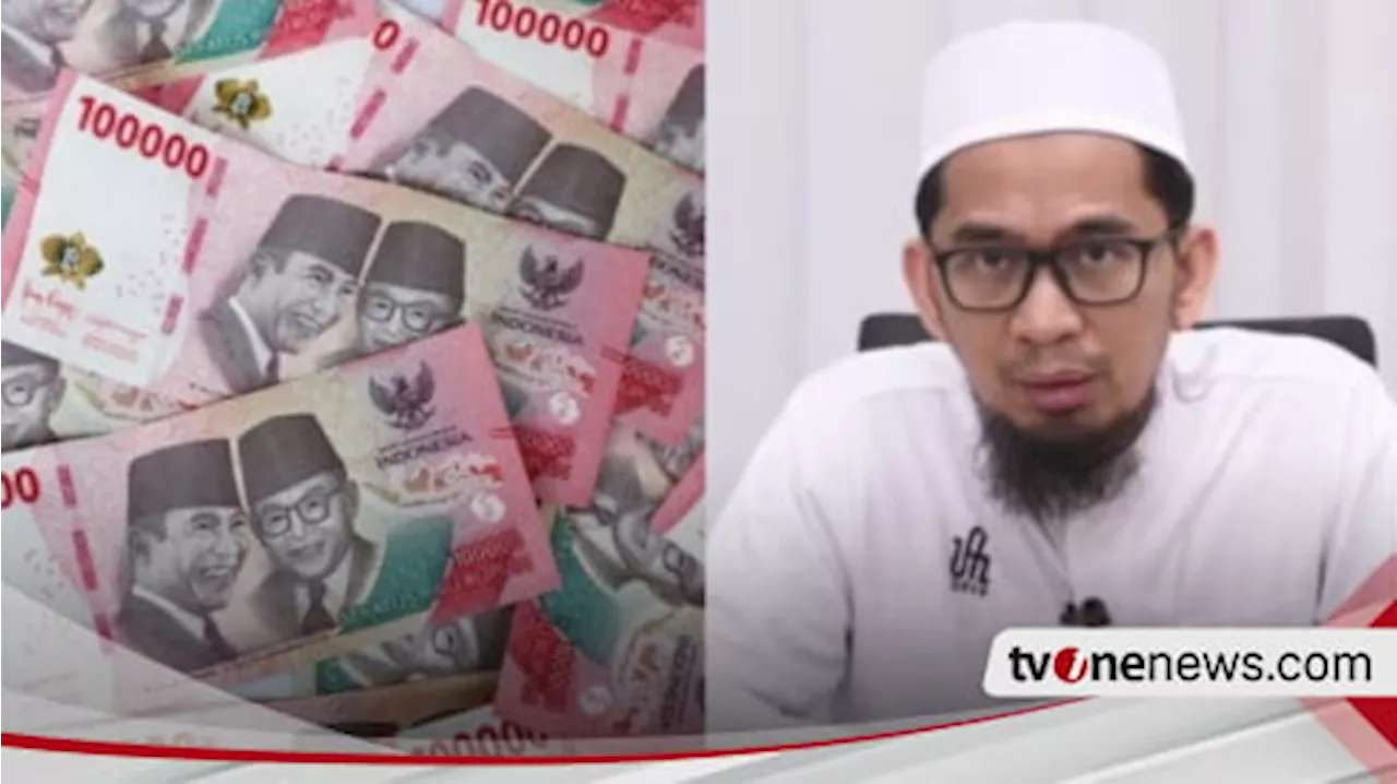 Utang Setinggi Langit Langsung Lunas, Amalkan Ini Kata Ustaz Adi Hidayat Siap-siap Diguyur Rezeki